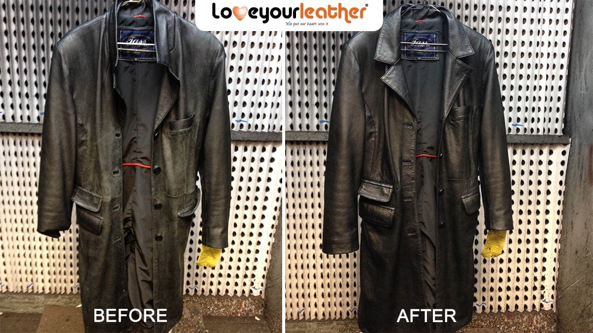 leather coat repair near me