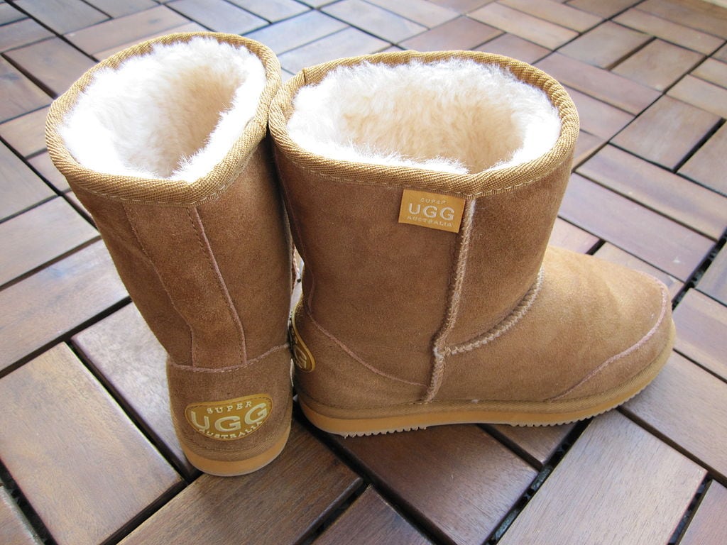 ugg boots material made of