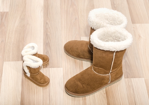 famous footwear ugg slippers