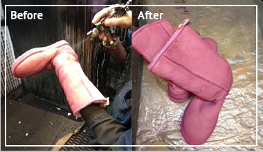 Remove Salt Stains from Uggs