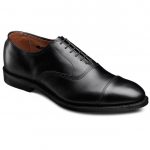 Cap Toe Leather Shoe for Men