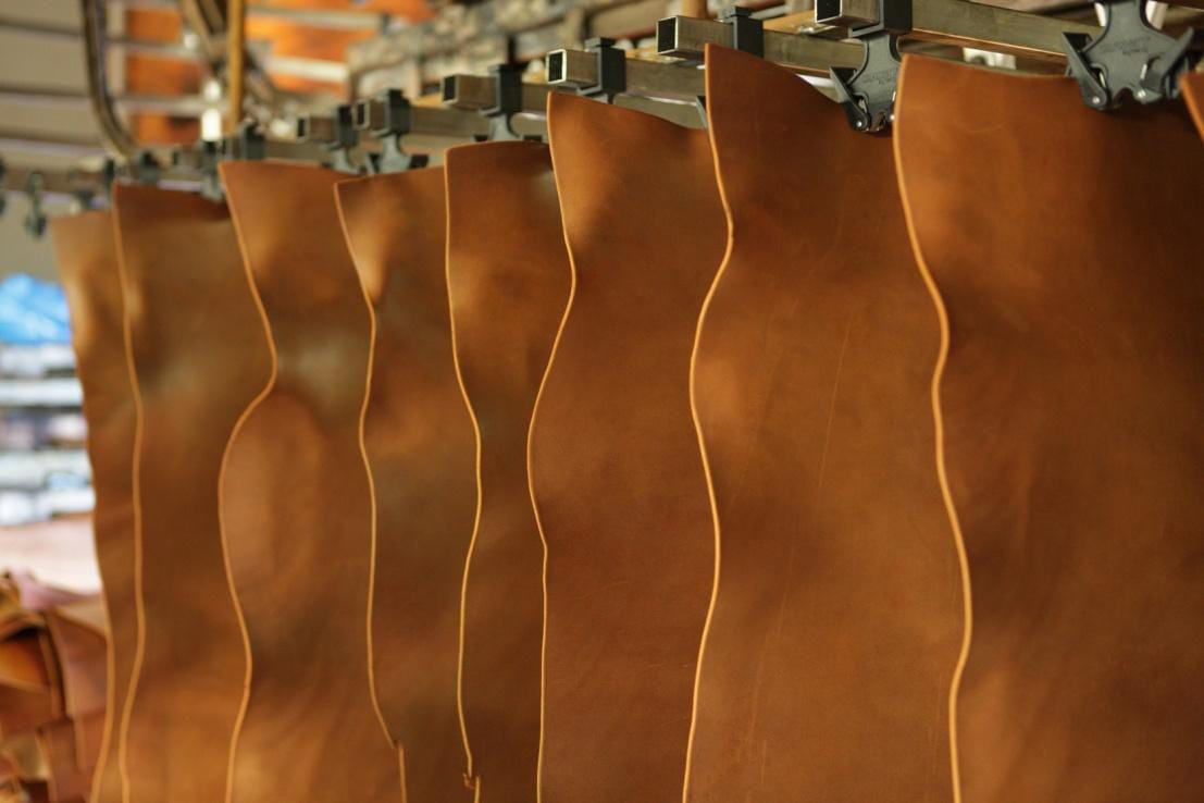 How Leather Is Made in 23 Steps
