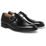 Monk Strap Leather Shoes for Men