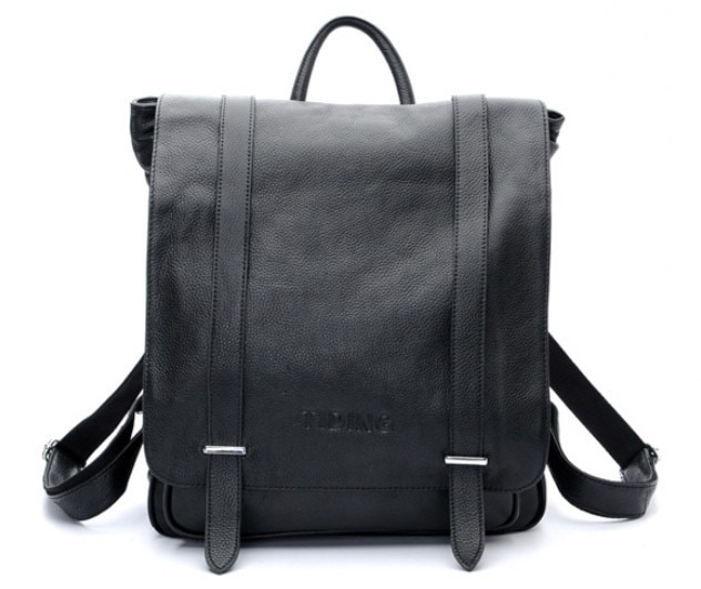 leather backpack