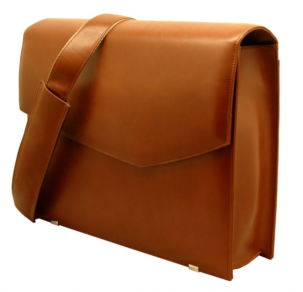 leather messenger bag