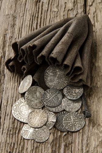 Man's Purse  Leather, Purses, Medieval