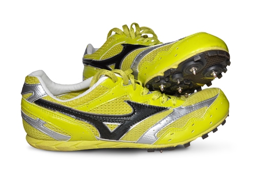 track spikes