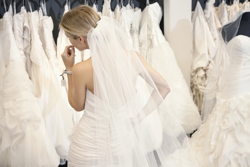 wedding dress care