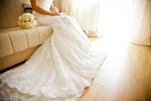 wedding dress maintenance