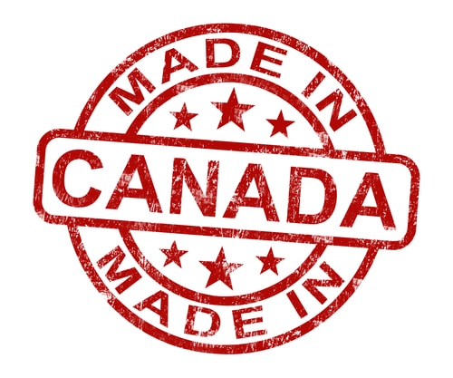 made in canada stamp