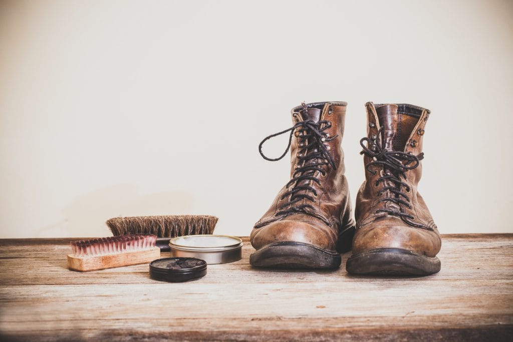 Leather cleaning