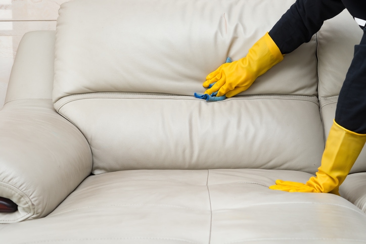 Did I mess up? Cleaning a leather couch and the black colour is coming off.  This is about 100 years old : r/CleaningTips