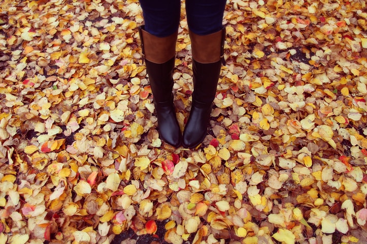 Over the knee boots