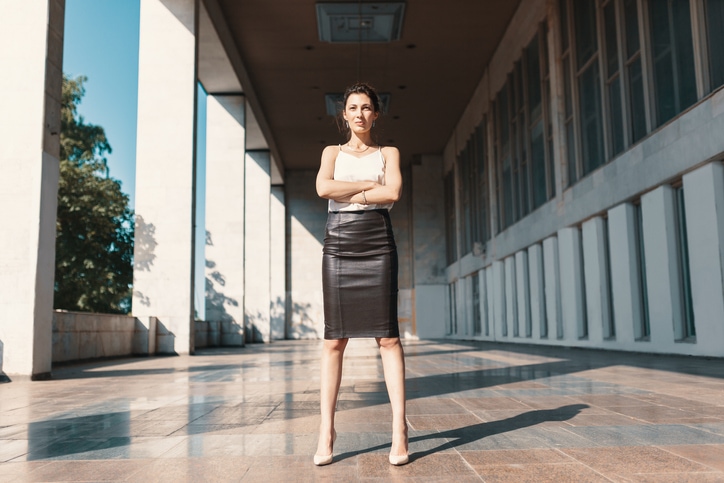 Leather Skirt - Ready to Wear