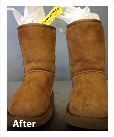 Ugg Boots After Cleaning