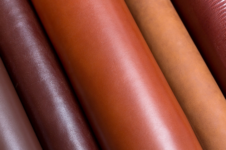 shades of bicast leather