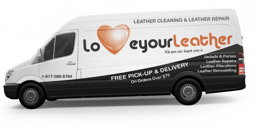 love your leather repair pickup delivery toronto