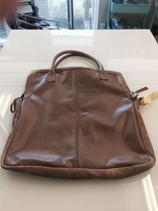 Complete bag restoration before and after image 2