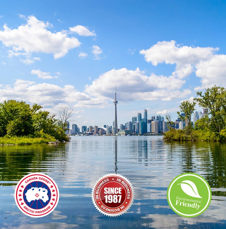 Canada goose jacket dry clean online