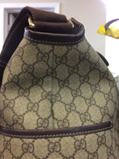 Gucci purse repair Toronto - After