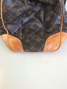 Louis Vuitton purse repair before and after image 4