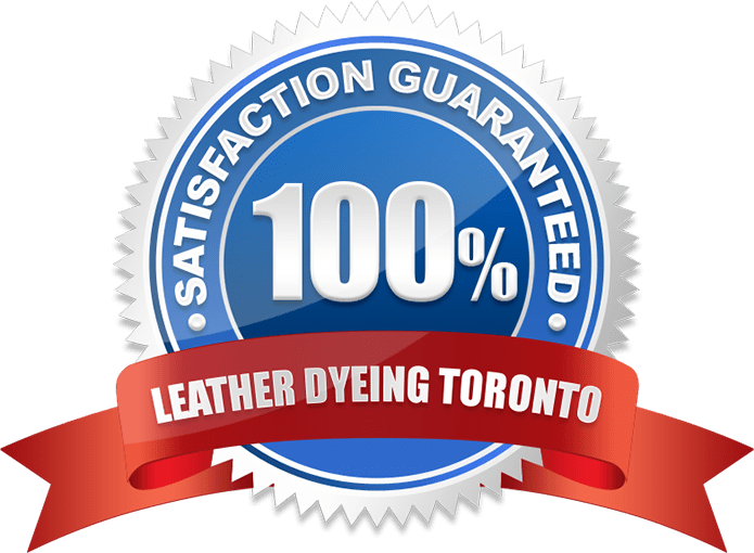 satisfaction guarantee leather dyeing toronto