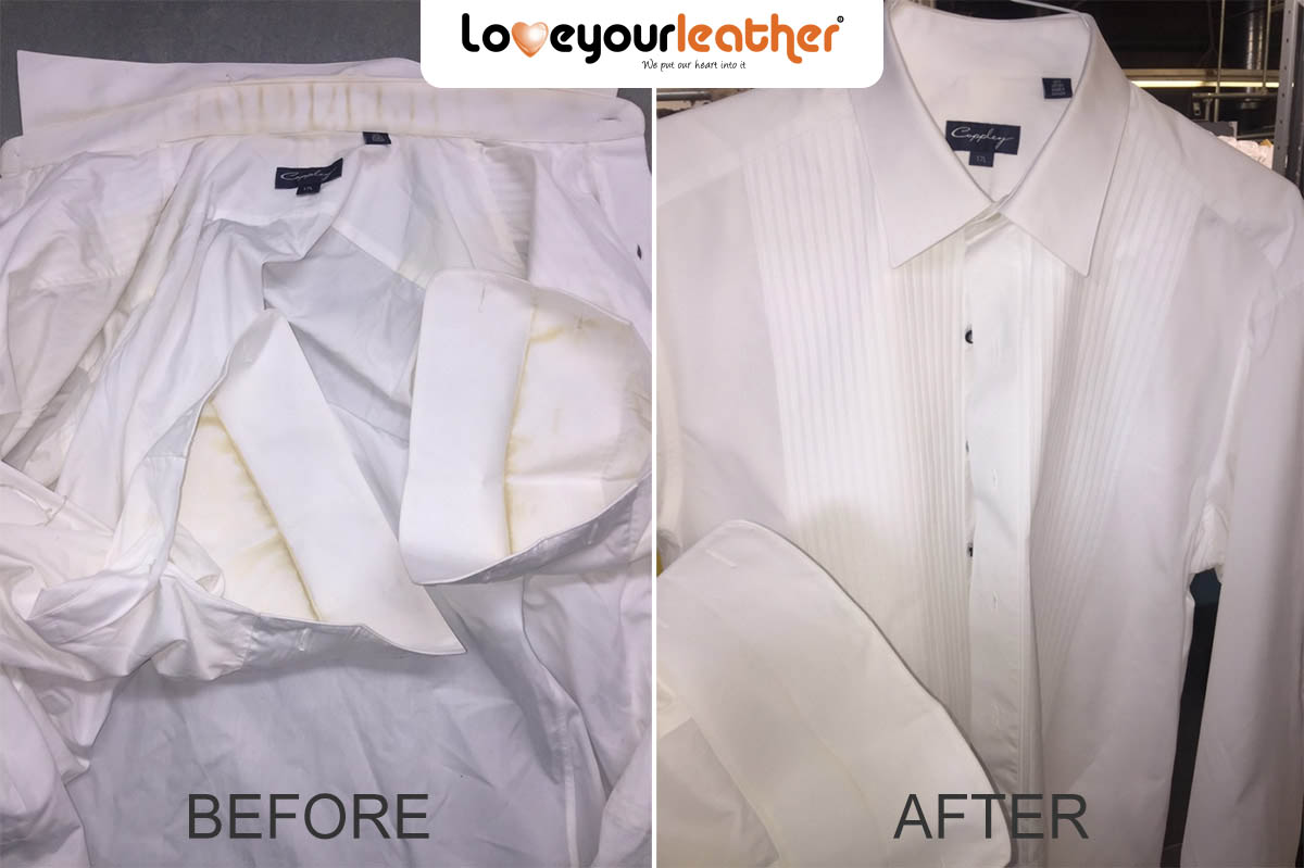 Dress shirt cleaning toronto