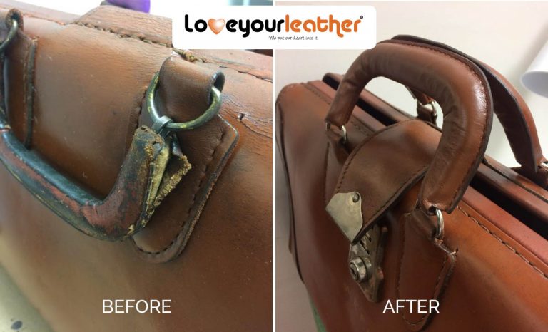 Leather handle repair toronto