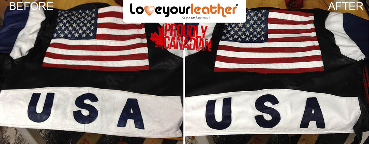 Leather jacket cleaning usa