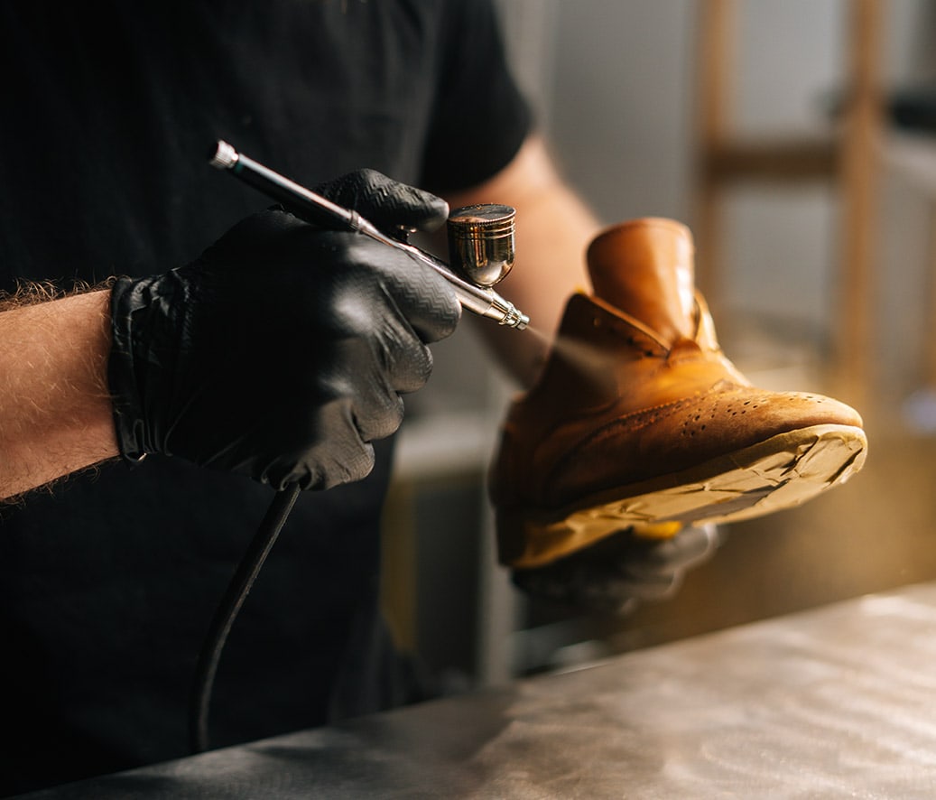 leather shoe cleaning toronto