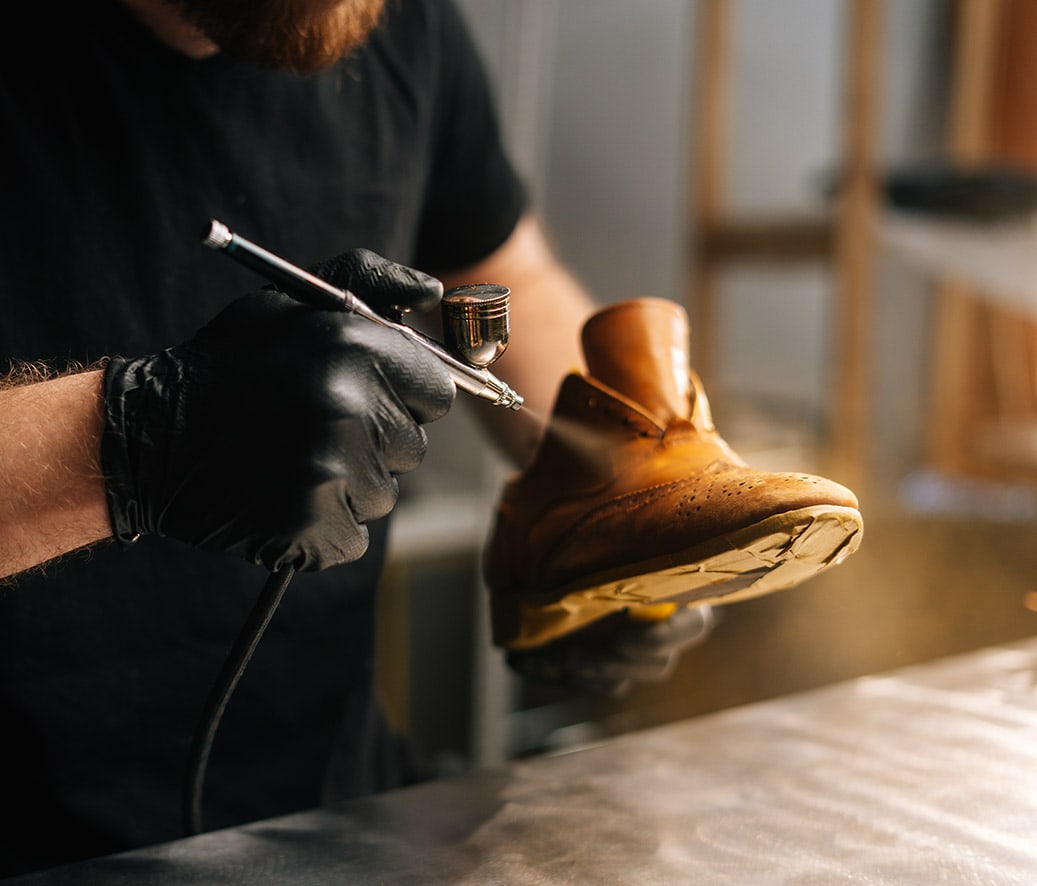 leather shoes and boot cleaning ottawa