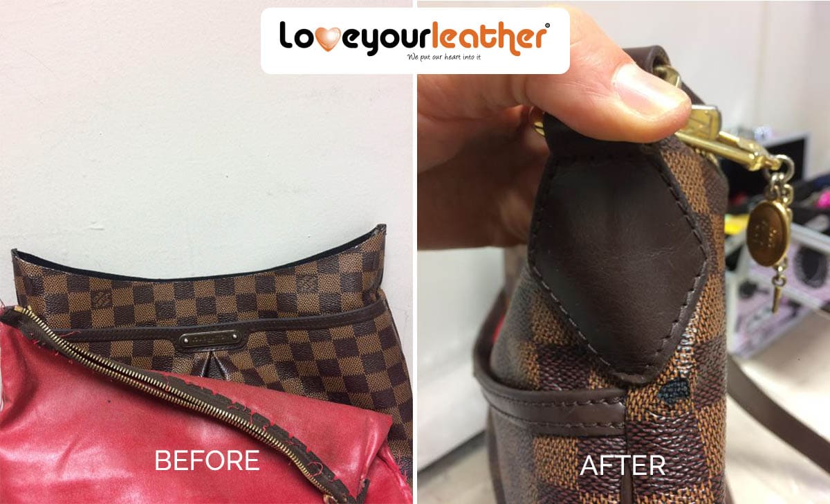 New louis vuitton handbag repair