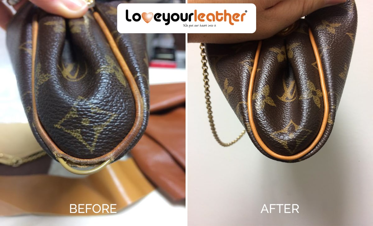 Louis Vuitton Speedy Piping Repair! 