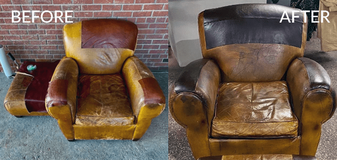 Rock Amp Roll Chair Cleaning Toronto Before After