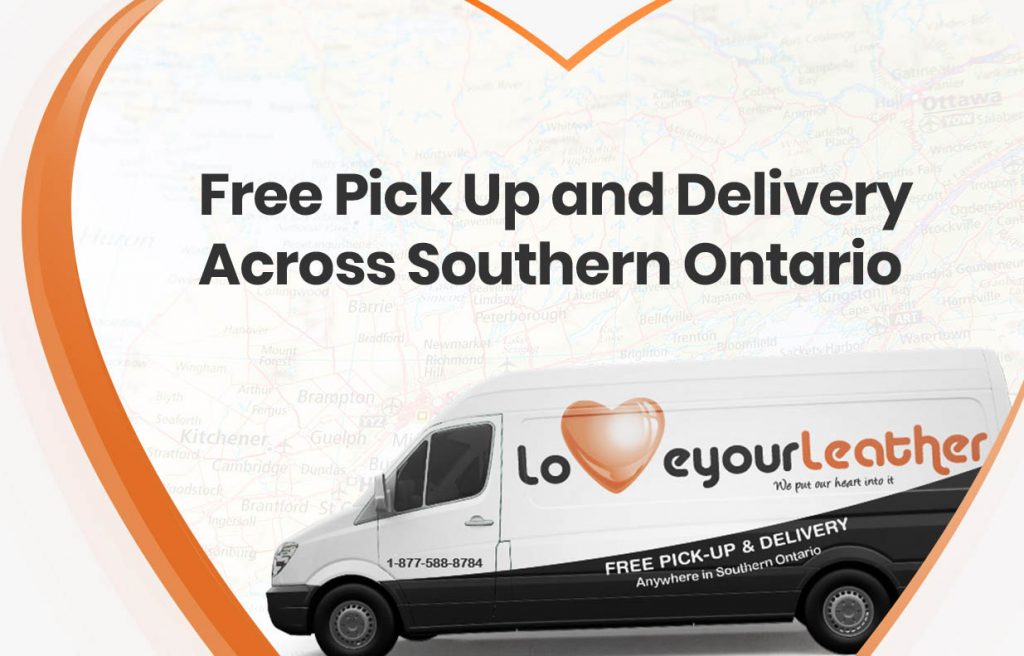 Free Pick Up And Delivery Across Ontario