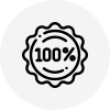 100 %Satisfaction Guaranteed