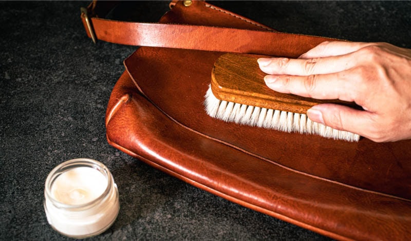 leather couch repair in Ottawa with colour touch-up