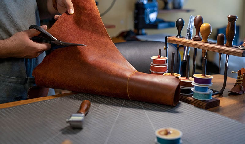 leather settee repairs