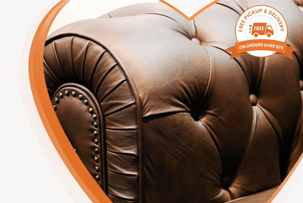 leather repair Oshawa