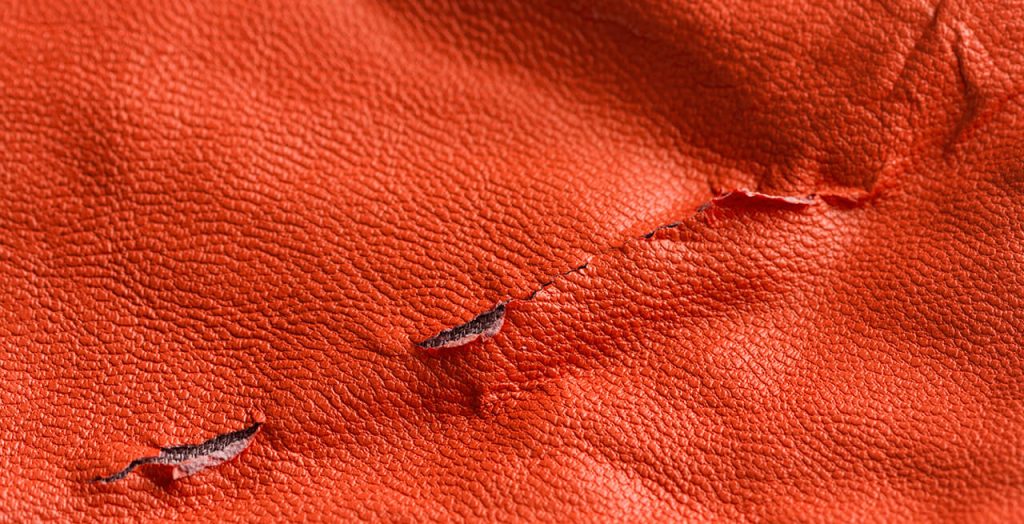 Leather Is Made From Natural Fibres