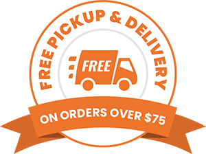 Free Pickup & Delivery on Orders Over $75 Leather Cleaning Repair