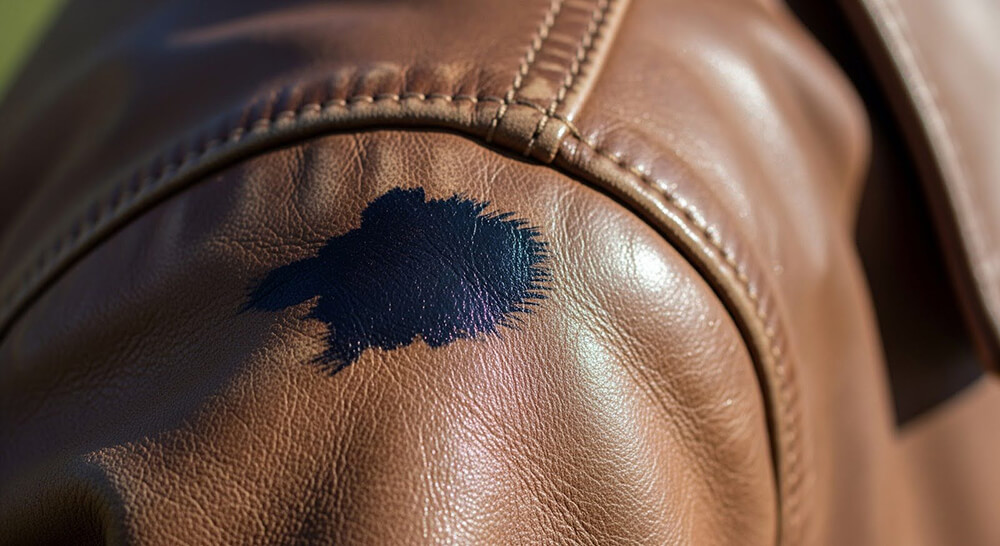 How To Remove Ink From Leather