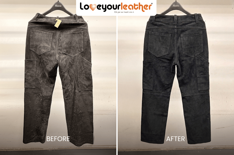 Black Pants Cleaning