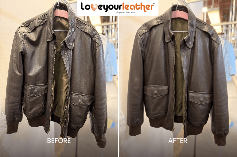 Original Leather Jacket Cleaning