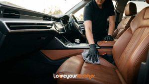 How To Clean Leather Car Seats