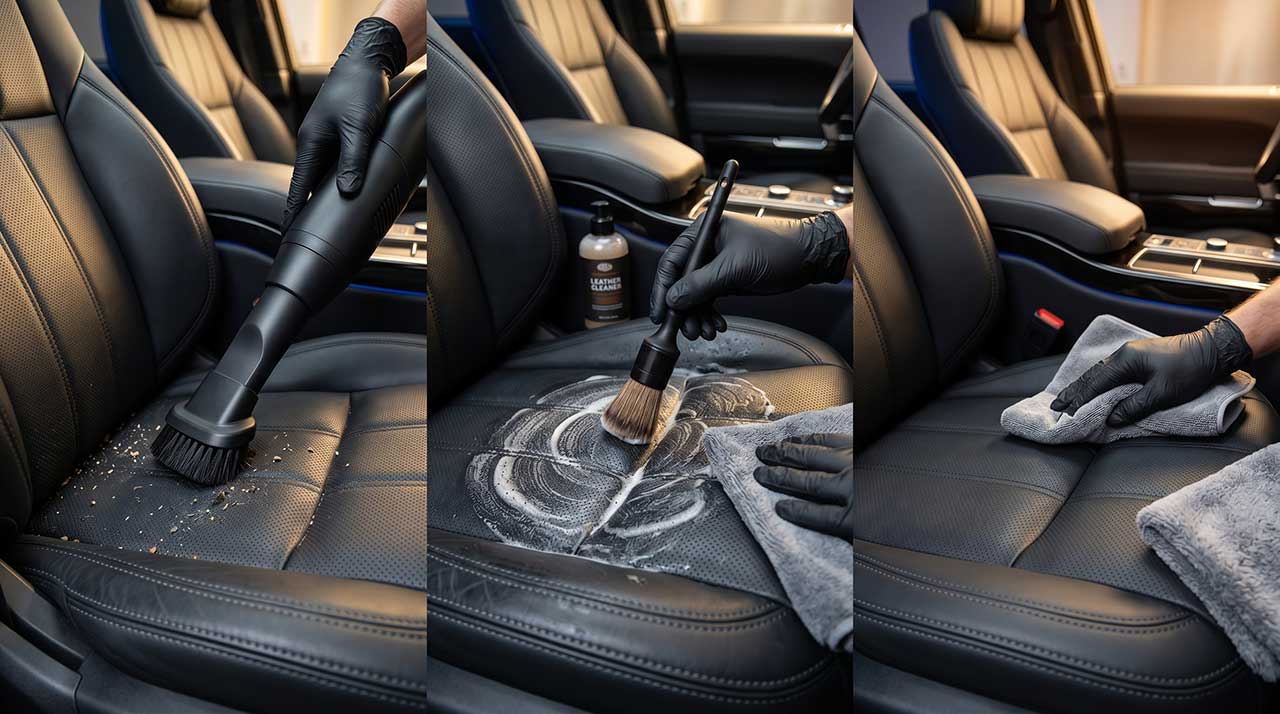 The Best Way To Clean Leather Car Seats