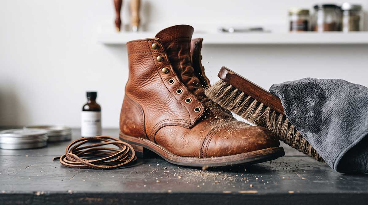 How to Clean Leather Boots at Home