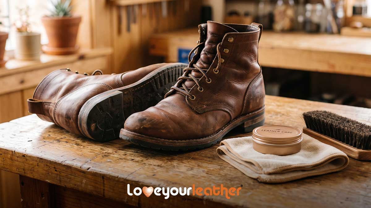 How to Clean Leather Boots