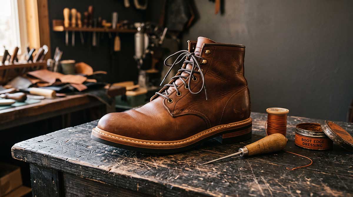 Leather Boots Professional Cleaning and When It Helps