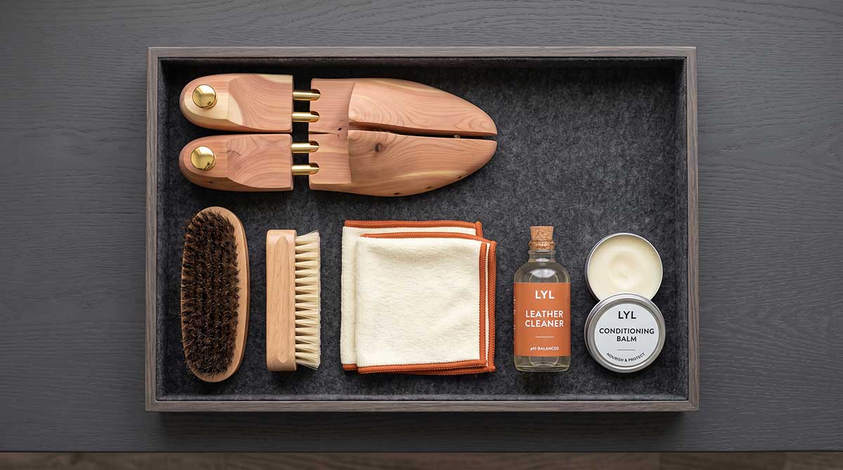 Tools for Cleaning Dirty Leather Boots